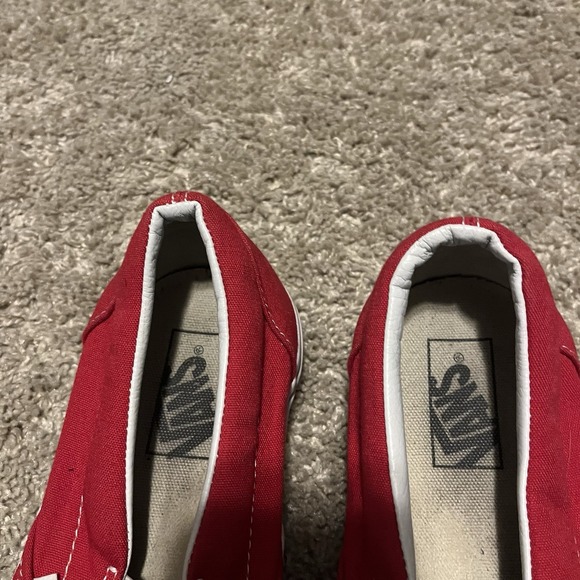 Vans Off The Wall Checkerboard Flame Slip On Shoes Men's 9.5 - Picture 2 of 6